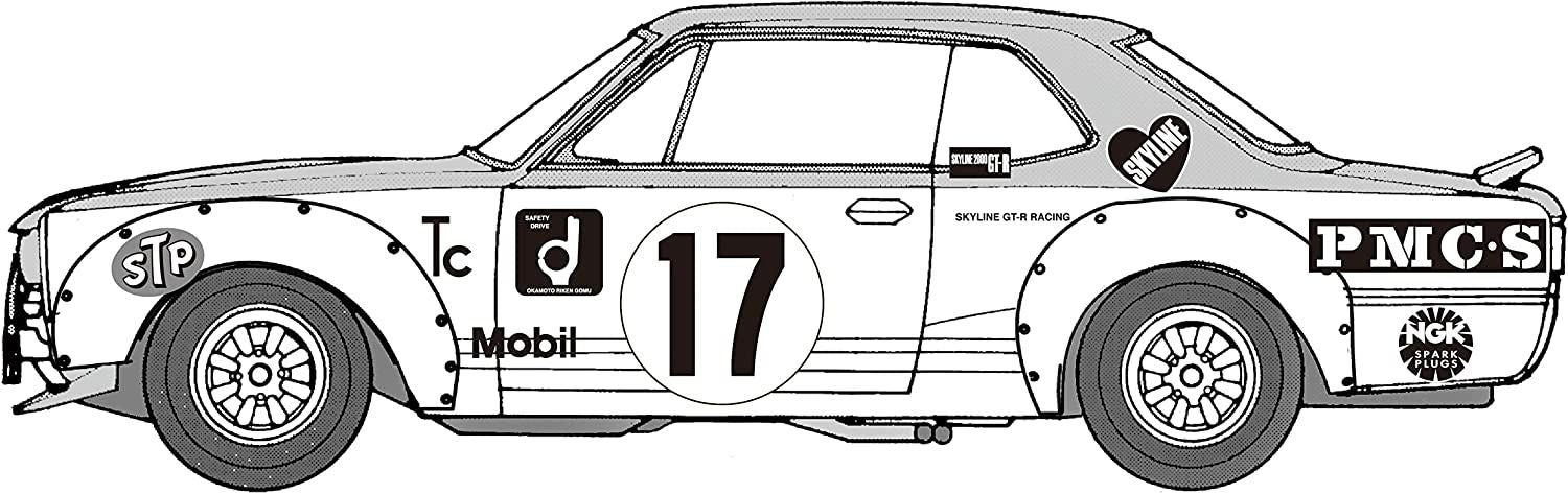 Fujimi 1/24 Nissan Skyline 2000Gt-R Kpgc10 Inch Up Series | eBay