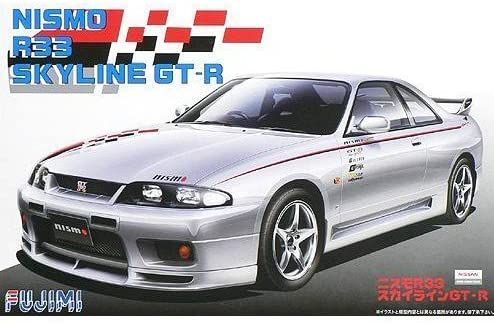 Fujimi Skyline GT-R Nismo Champagne Silver (R33) - BanzaiHobby
