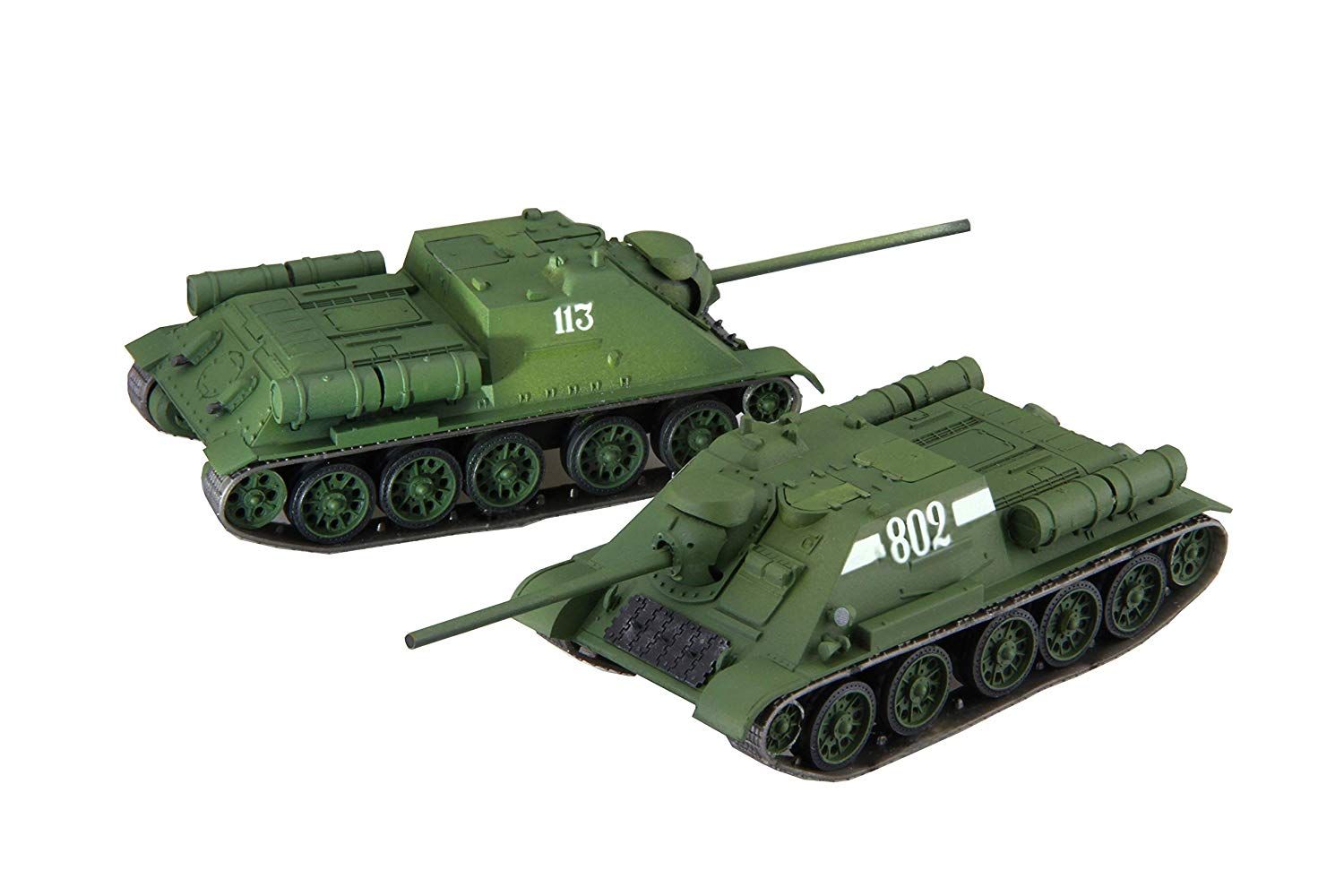 Fujimi Soviet KV-1 (Set of 2) - BanzaiHobby