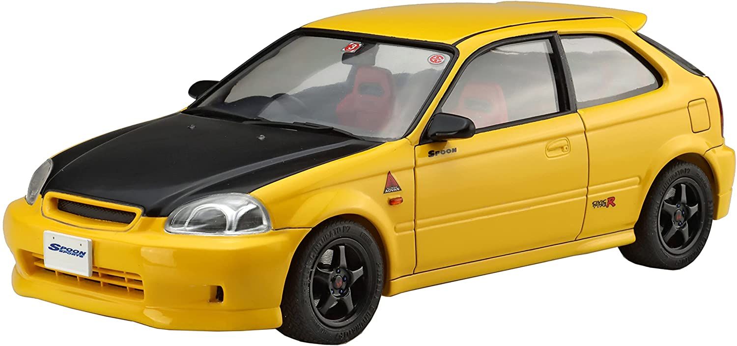 Fujimi Spoon Civic Type R (EK9) - BanzaiHobby