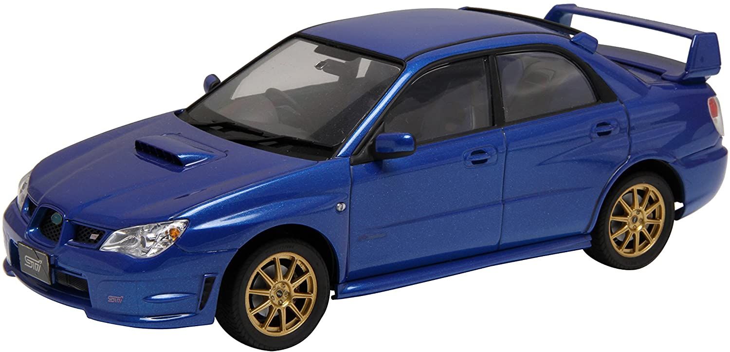 Fujimi Subaru Impreza Sedan WRX Sti 2005 - BanzaiHobby