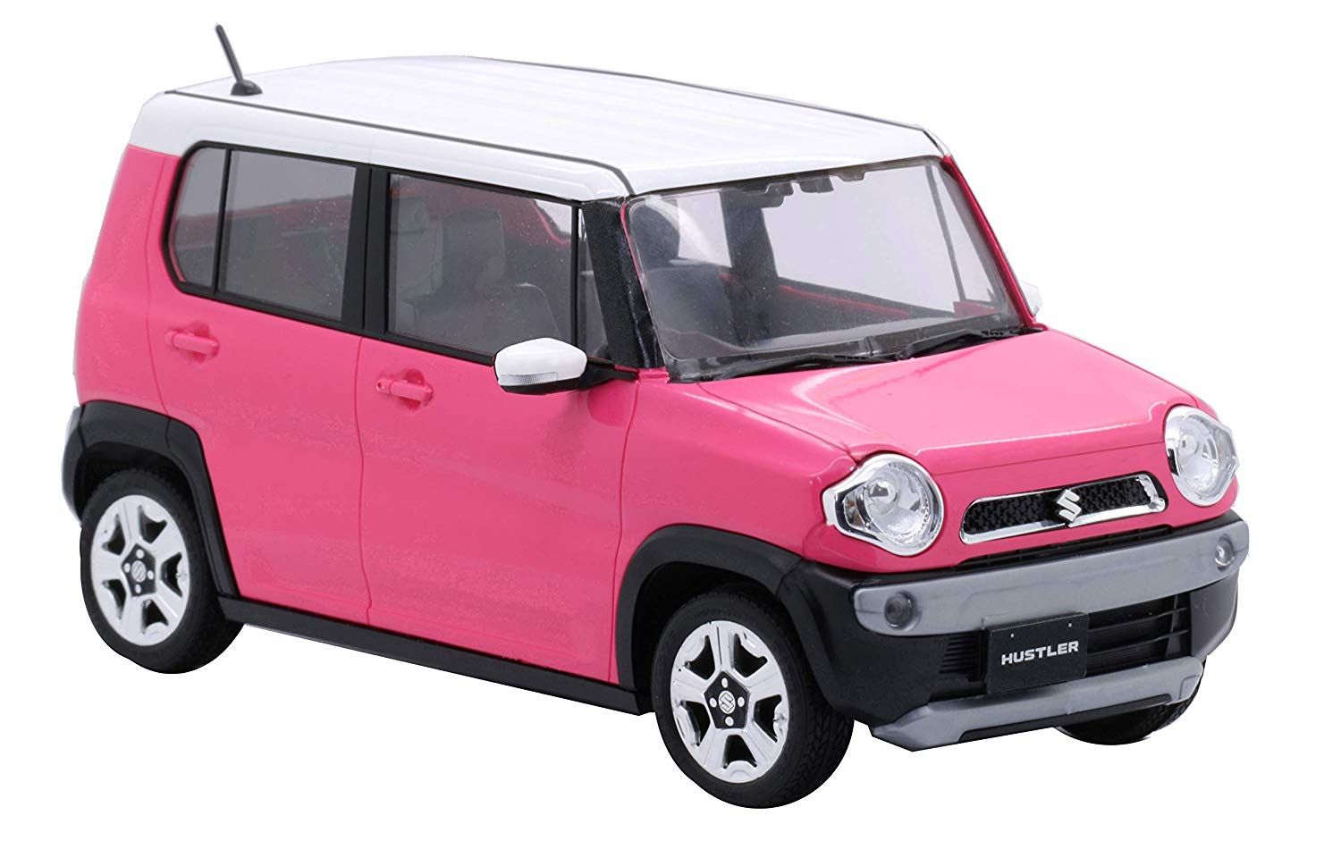 Fujimi Suzuki Hustler (Candy Pink Metallic) - BanzaiHobby