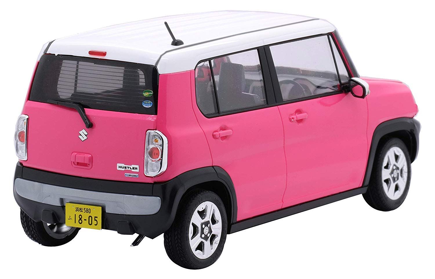 Fujimi Suzuki Hustler (Candy Pink Metallic) - BanzaiHobby