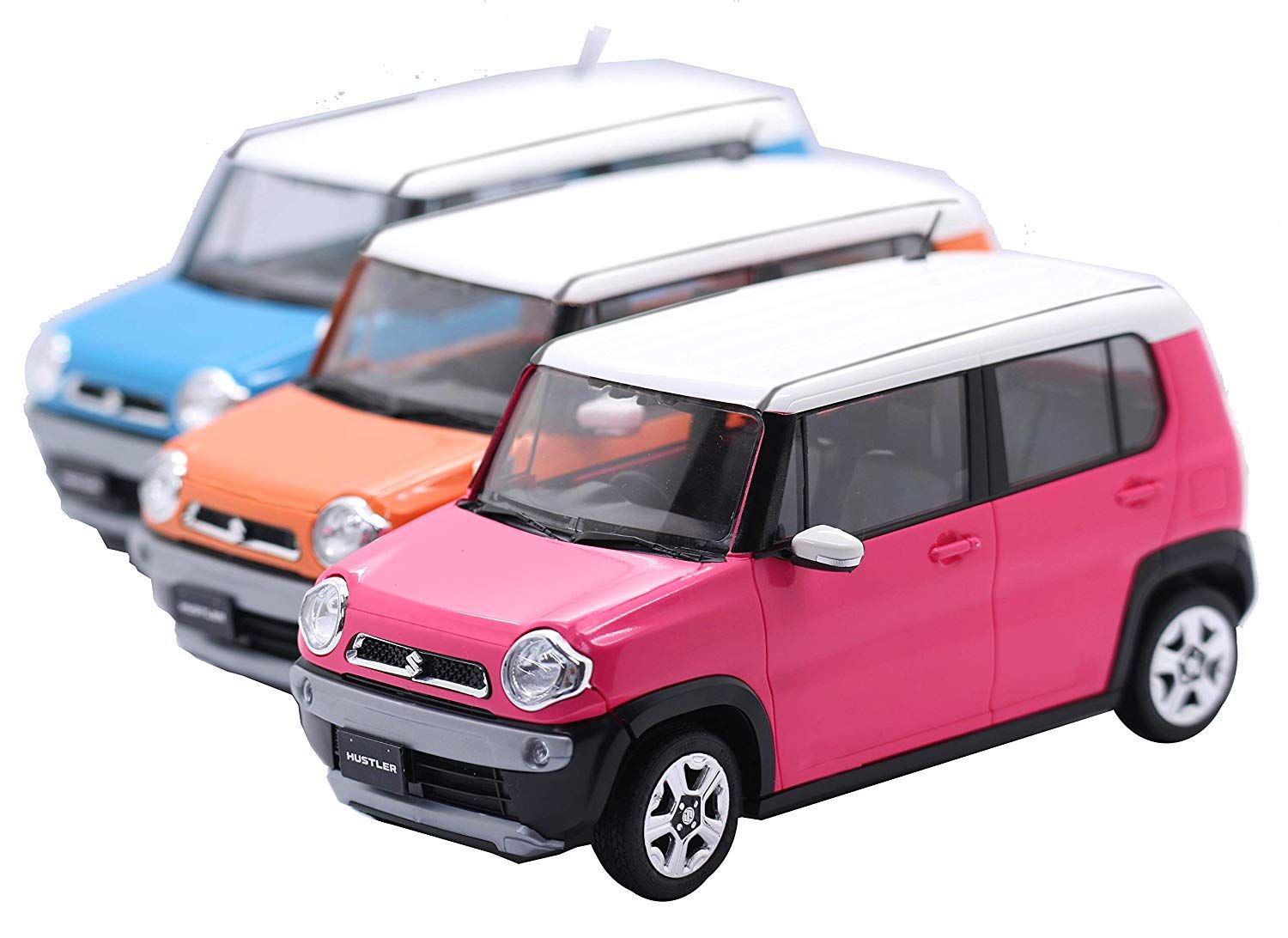 Fujimi Suzuki Hustler (Candy Pink Metallic) - BanzaiHobby