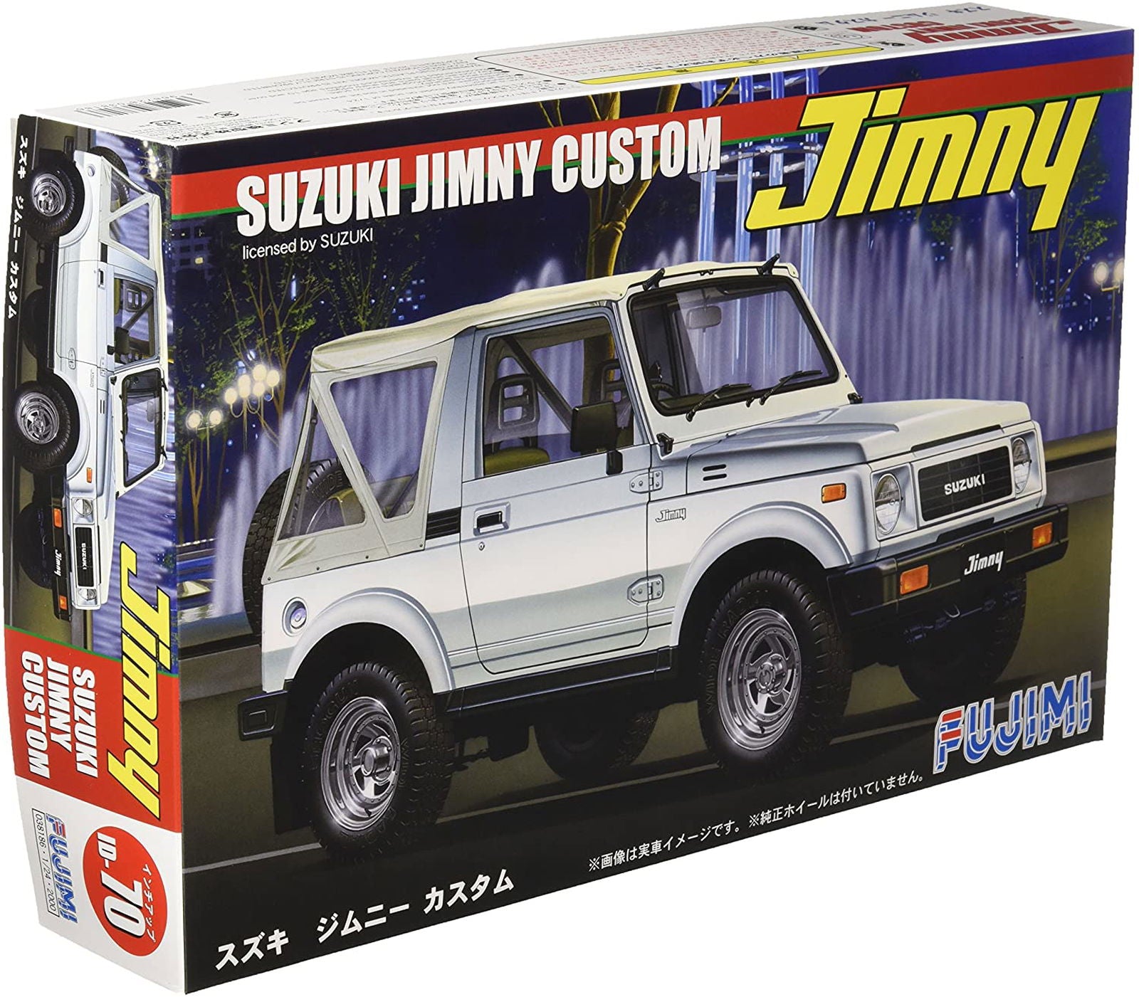 Fujimi Suzuki Jimny 1300 Custom 1986 - BanzaiHobby