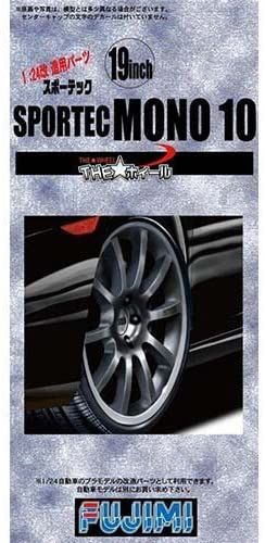 Fujimi TW-12 19inch Sportec Mono 10 Wheel - BanzaiHobby