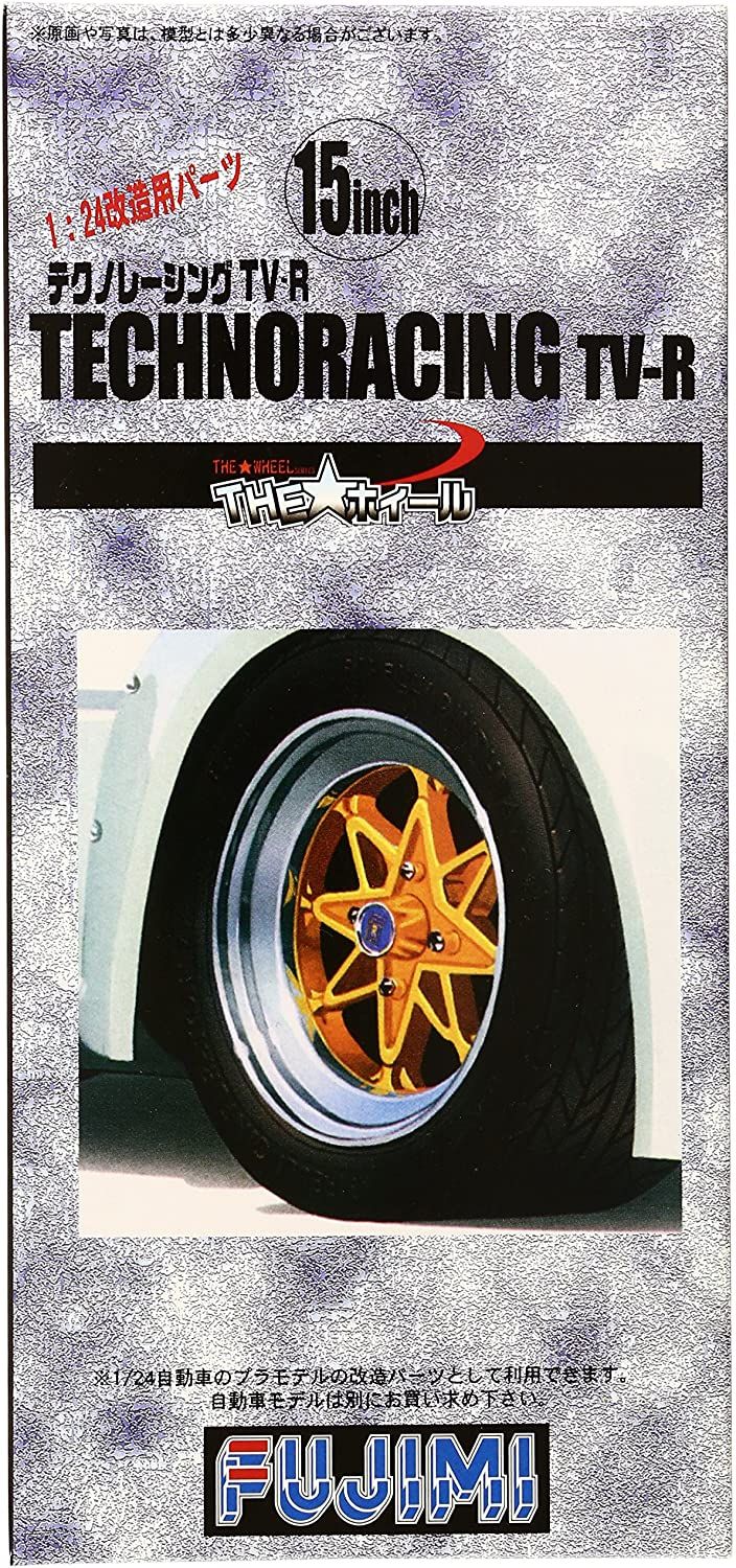 Fujimi TW-26 15inch Technoracing TV-R Deep rim - BanzaiHobby