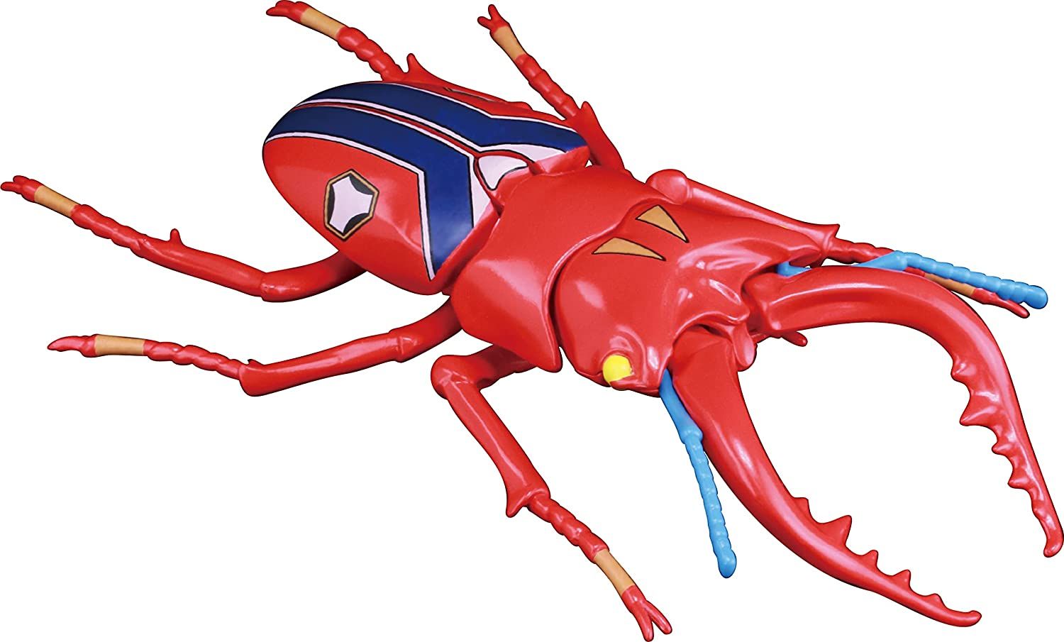Fujimi Time Bokan Series Edition Stag Beetle Type Time Kuwagattan - BanzaiHobby
