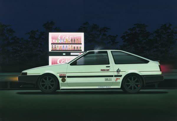 Banzai Hobby Fujimi Toyota Ae86 Trueno Banzaihobby