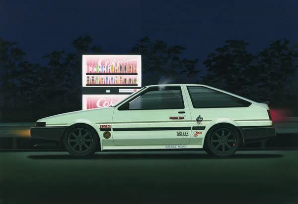 Fujimi Toyota AE86 Trueno - BanzaiHobby