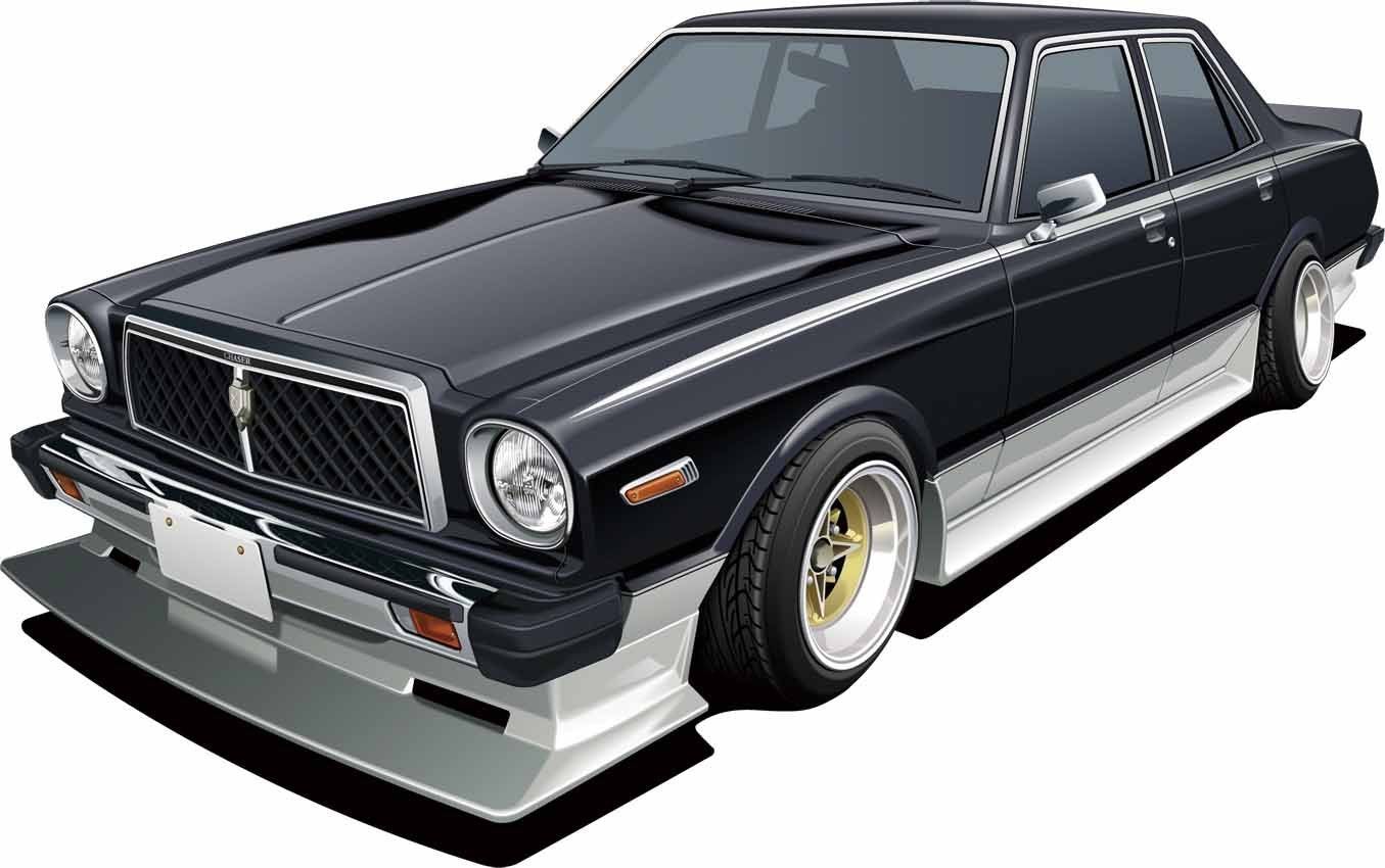 Fujimi Toyota Chaser 4 Door Sedan Type X40 - BanzaiHobby