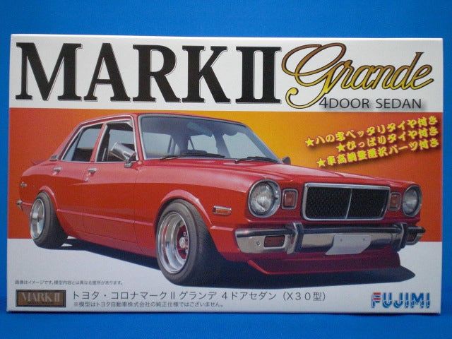 Fujimi Toyota Corona Mark.II Grande 4door (X30) - BanzaiHobby