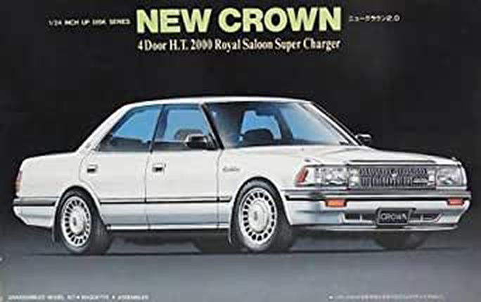 Fujimi Toyota Crown 130 2000 Royal Saloon Supercharger - BanzaiHobby