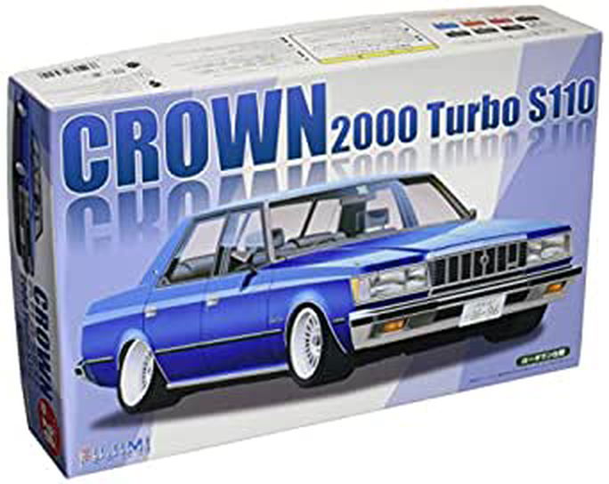 Fujimi Toyota Crown 2000 Turbo S110 - BanzaiHobby