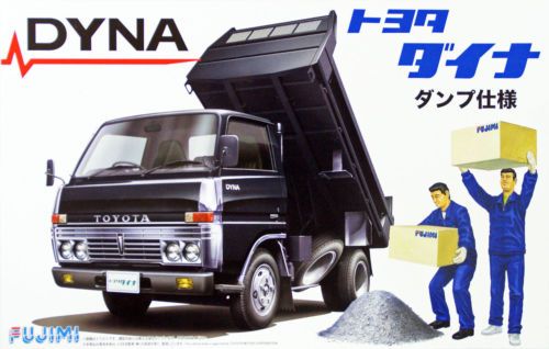 Fujimi Toyota Dyna 2t Dump Type - BanzaiHobby