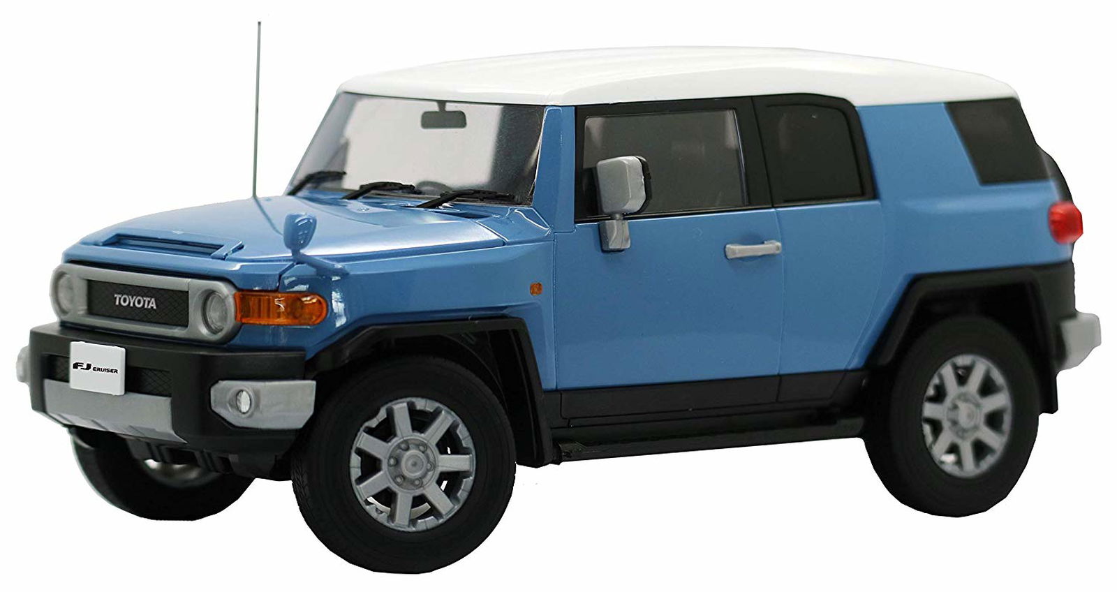 Fujimi Toyota FJ Cruiser (Smoky Blue) - BanzaiHobby