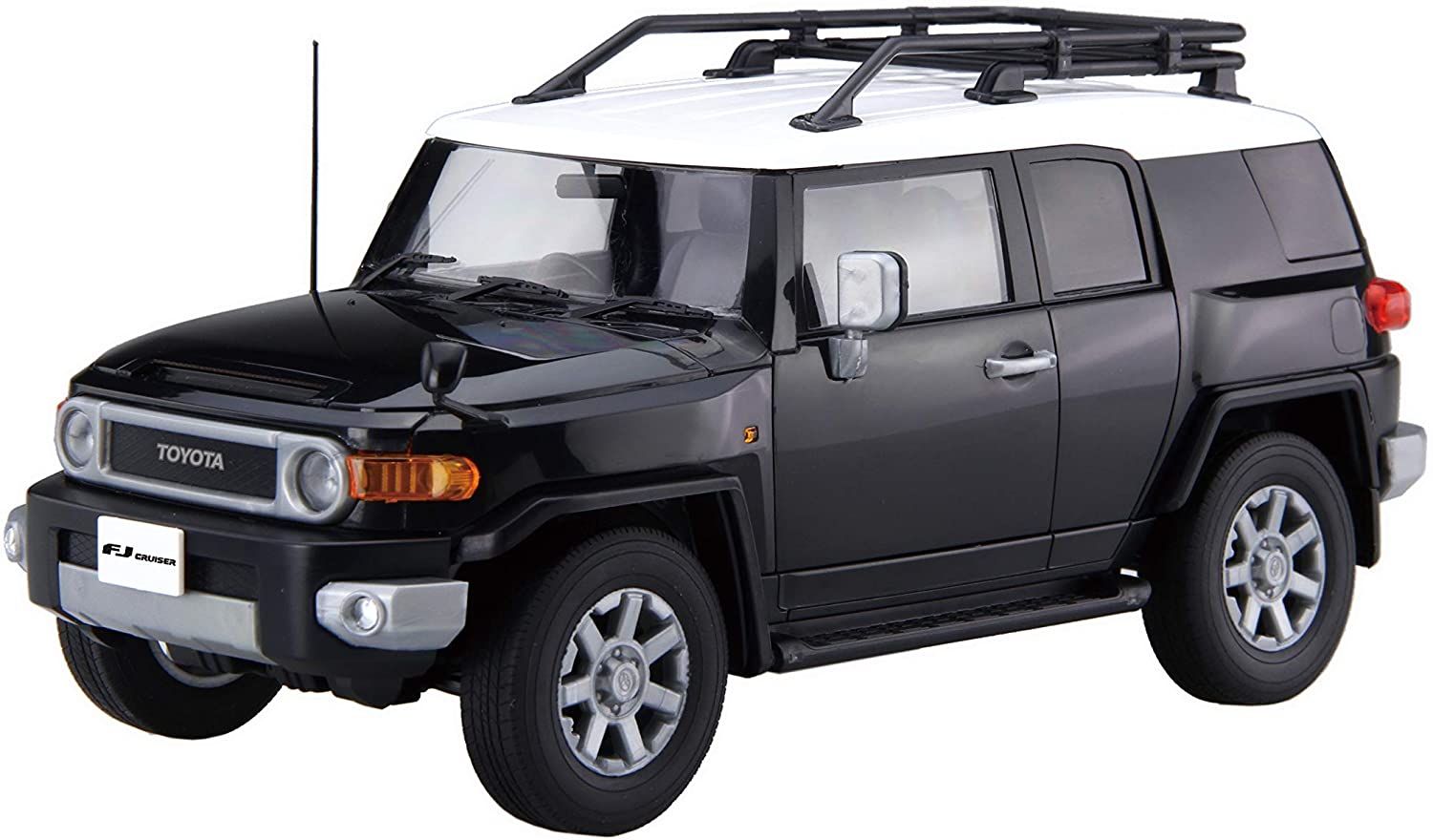 Fujimi Toyota FJ Cruiser (Two-tone Black) - BanzaiHobby
