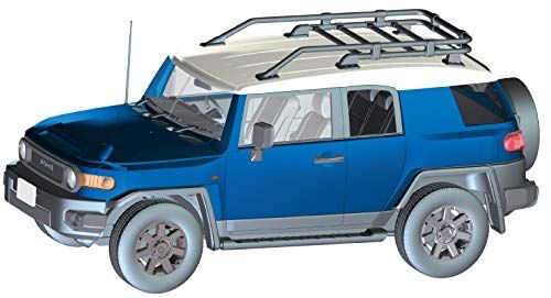Fujimi Toyota FJ Cruiser (Two-tone Yellow) - BanzaiHobby