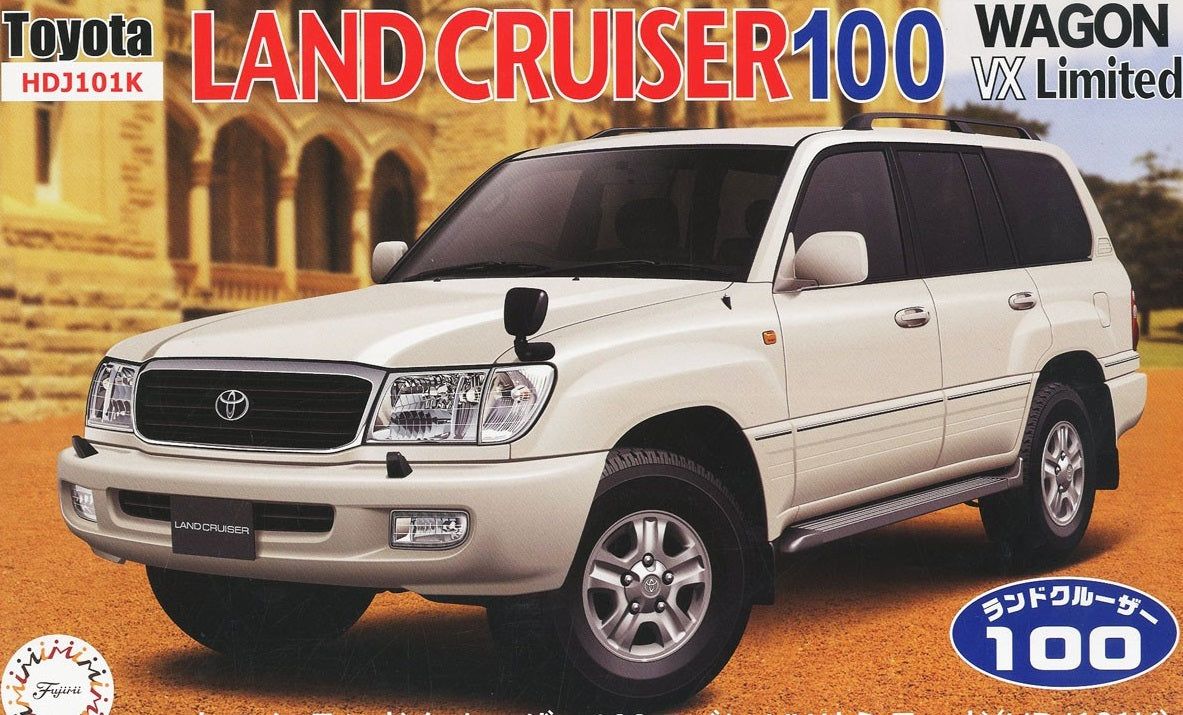 Fujimi Toyota Land Cruiser 100 WAGON VX Limited - BanzaiHobby