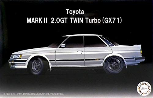 Fujimi Toyota MarkII (GX71) 2.0 GT Twin Turbo - BanzaiHobby