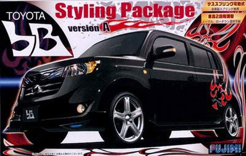 Fujimi Toyota bB Styling Package Ver.A - BanzaiHobby