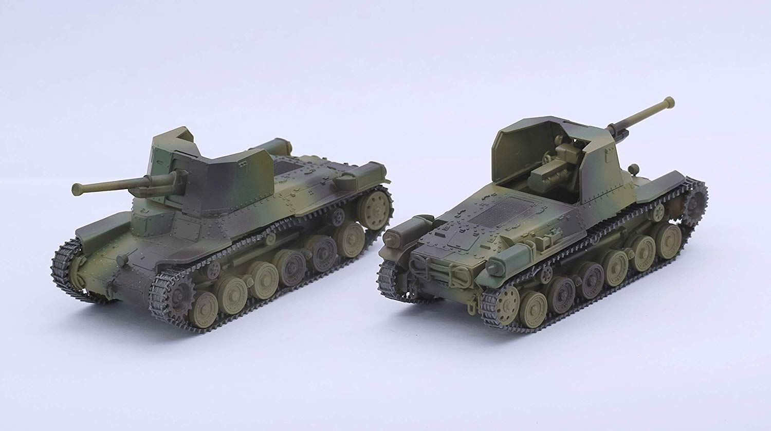 Fujimi Type 1 Gun Tank Ho-Ni (Set of 2) - BanzaiHobby