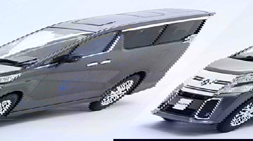Fujimi Vellfire ZA G Edition Special Edition (Gray Metallic) - BanzaiHobby