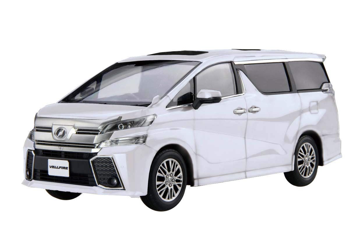 Fujimi Vellfire ZA G Edition (White Pearl Crystal Shine) - BanzaiHobby