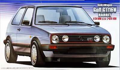 Fujimi Volkswagen Golf GTI 16V - BanzaiHobby