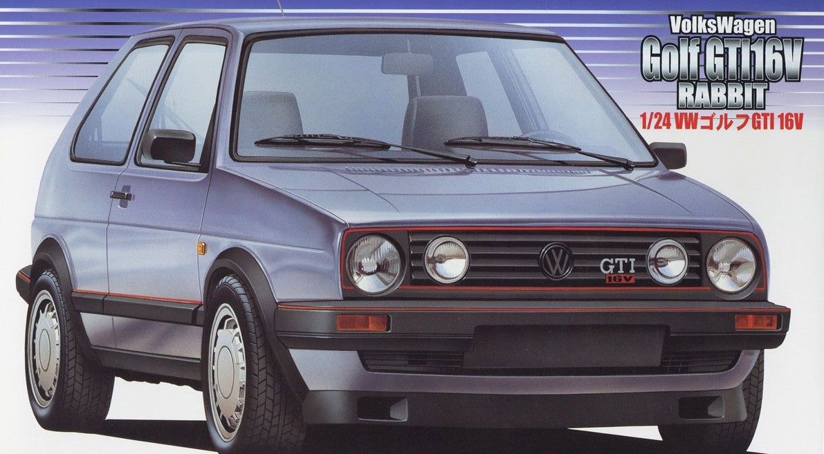 Fujimi Volkswagen Golf GTI 16V - BanzaiHobby