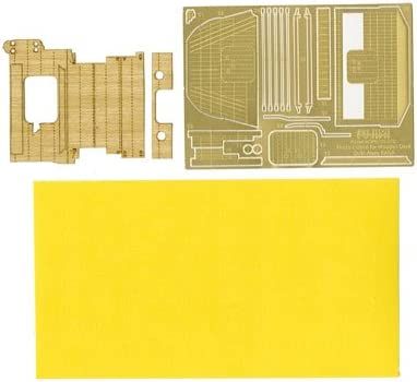 Fujimi Wood Deck Seal for Chibimaru Ship Kaga - BanzaiHobby