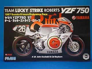 Fujimi Yamaha YZF750 `87 Lucky Ver. - BanzaiHobby
