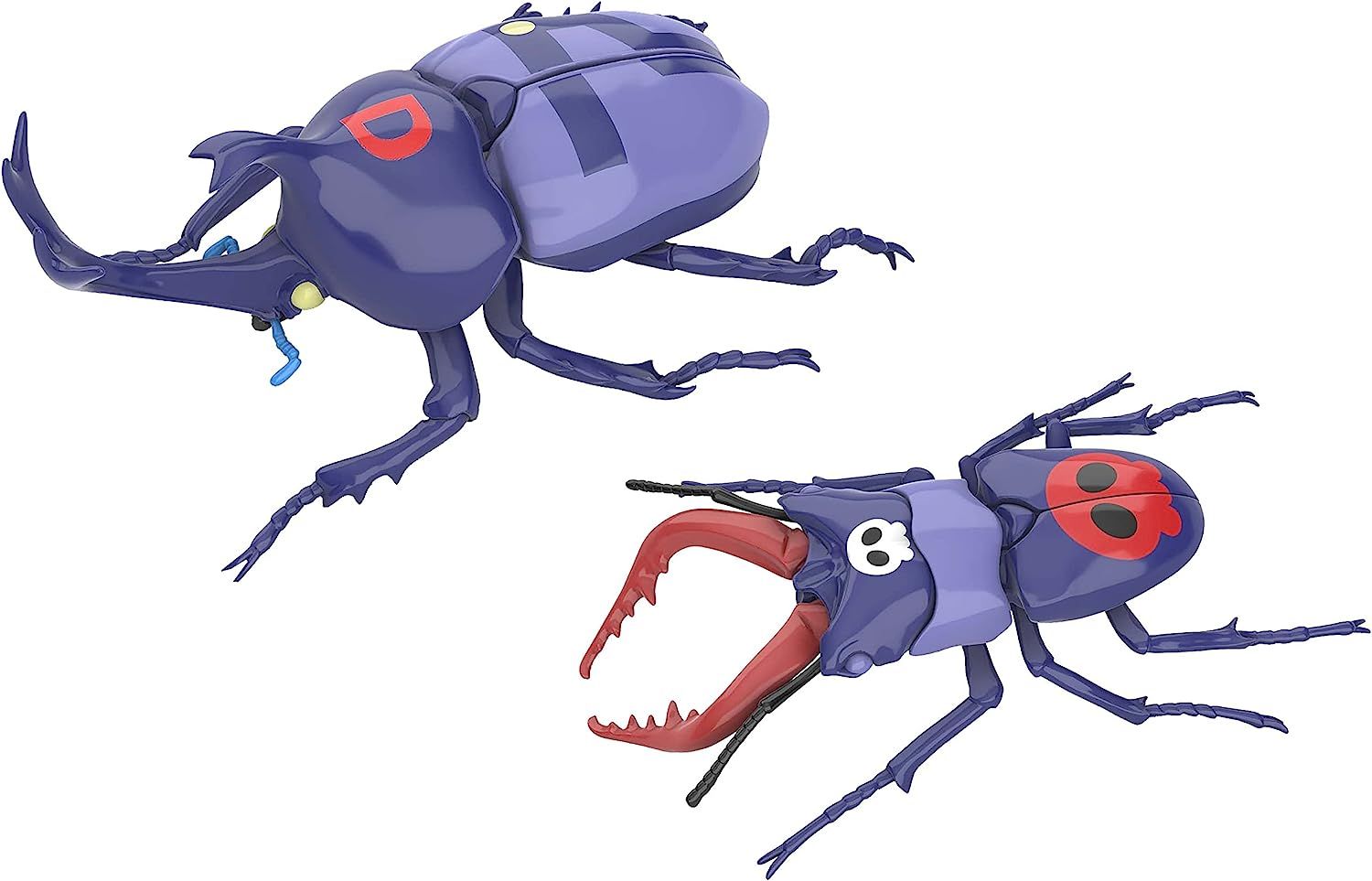 Fujimi Yatterman Edition Beetle Tonzra ver. vs Stag Beetle Dokurobe ver - BanzaiHobby