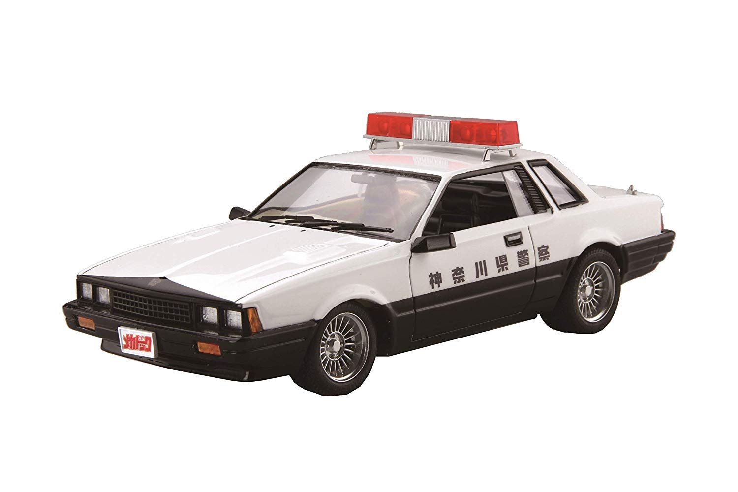 Fujimi Yoroshiku Mechadoc Nissan Silvia HT RS (S110) Express Way Patrol - BanzaiHobby