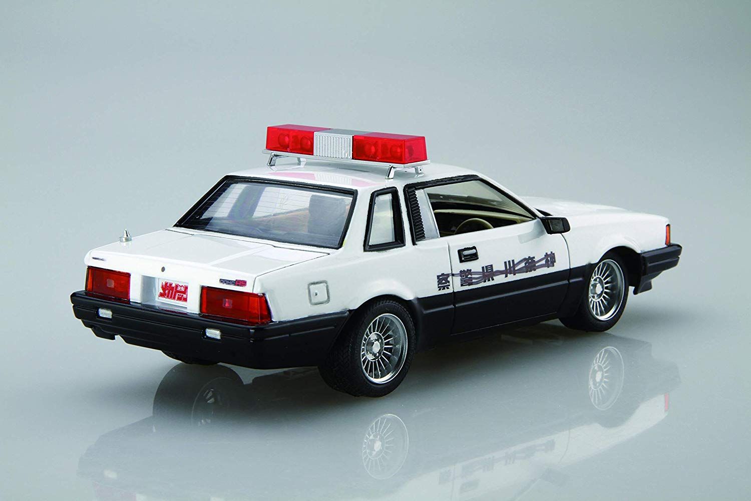 Fujimi Yoroshiku Mechadoc Nissan Silvia HT RS (S110) Express Way Patrol - BanzaiHobby