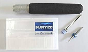 Funtec Line Engraving Carbide 0.15 Starter Set - BanzaiHobby