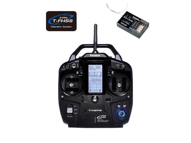 Futaba 8689-3 4GRS w/ R314SB Receiver - BanzaiHobby