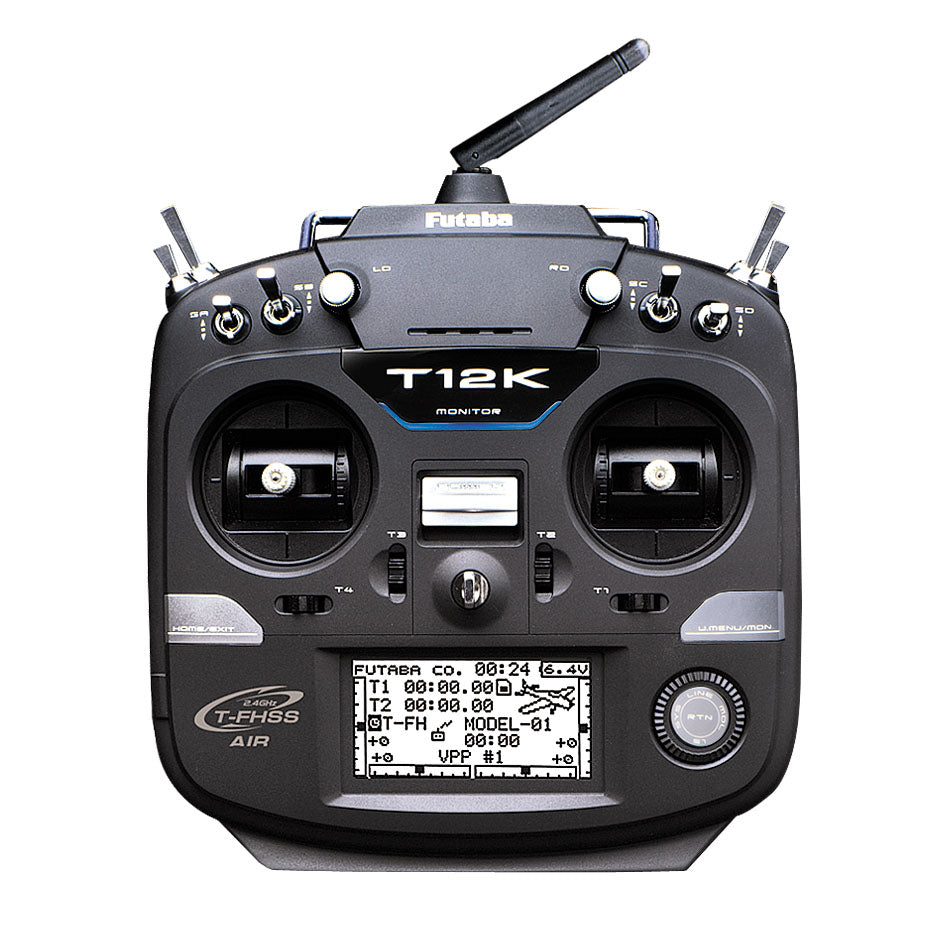Futaba 037078 T12K w/ R3008SB for Multicopter (00008682-3) - BanzaiHobby