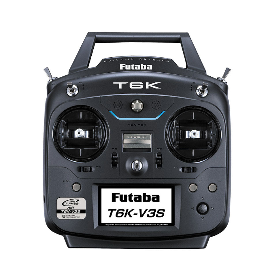 Futaba 037191 T6K-V3S w/ R3006SB (Full Spring) for Air Plane/Robot/Multicopter (00008694-3) - BanzaiHobby