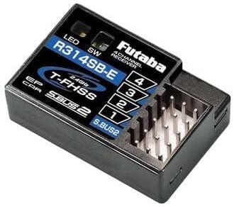 Futaba 00107346-3 RECEIVER R314SB-E(JPN) - BanzaiHobby