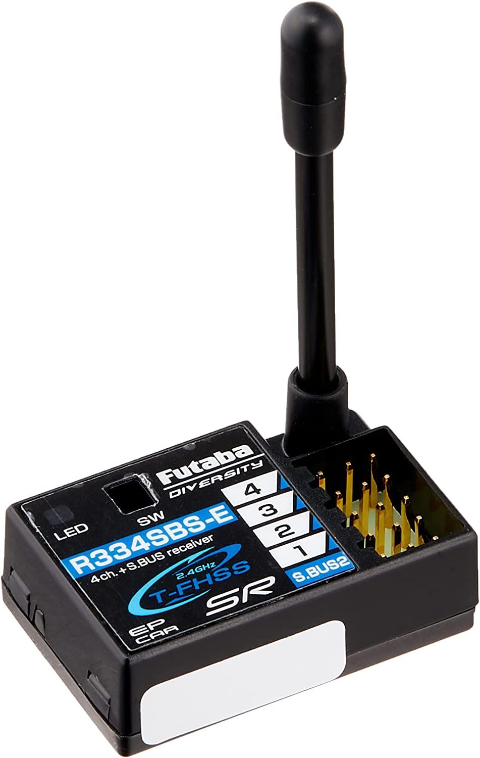 Futaba 107145-3 R334SBSーE Receiver - BanzaiHobby