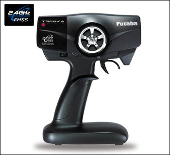 Futaba 3PRKA (2.4Ghz) with MC231CR ESC & S3003 Servo - BanzaiHobby
