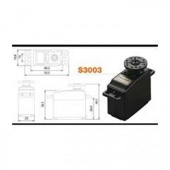 Futaba 3PRKA (2.4Ghz) with MC231CR ESC & S3003 Servo - BanzaiHobby