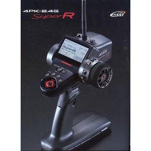 Futaba 4PKSR-R614FF-Ex2 4ch Transmitter & Receiver Set 2xR614FF-E Rec - BanzaiHobby