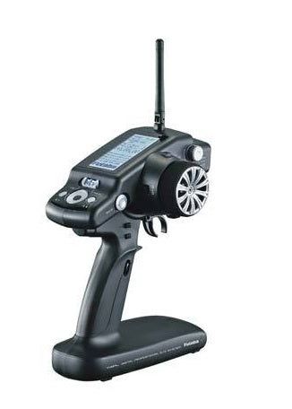 Futaba 4PL 2.4G SFHSS with R2104GF Receiver - BanzaiHobby