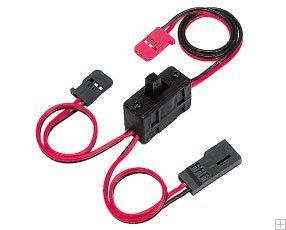 Futaba BA0626 SSW-J Switch with Charging Port - BanzaiHobby