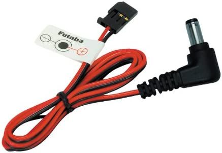 Futaba BC0066 CR-2000 Charge Adaptor Cord 12FG - BanzaiHobby
