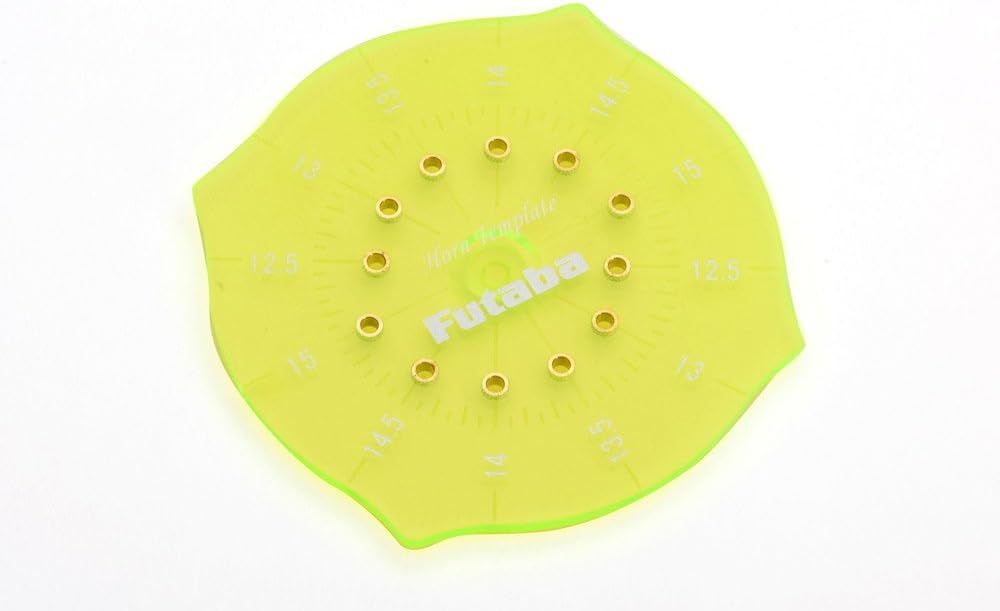 Futaba BS0160 horn template 1 (12.5 ~ 15) - BanzaiHobby