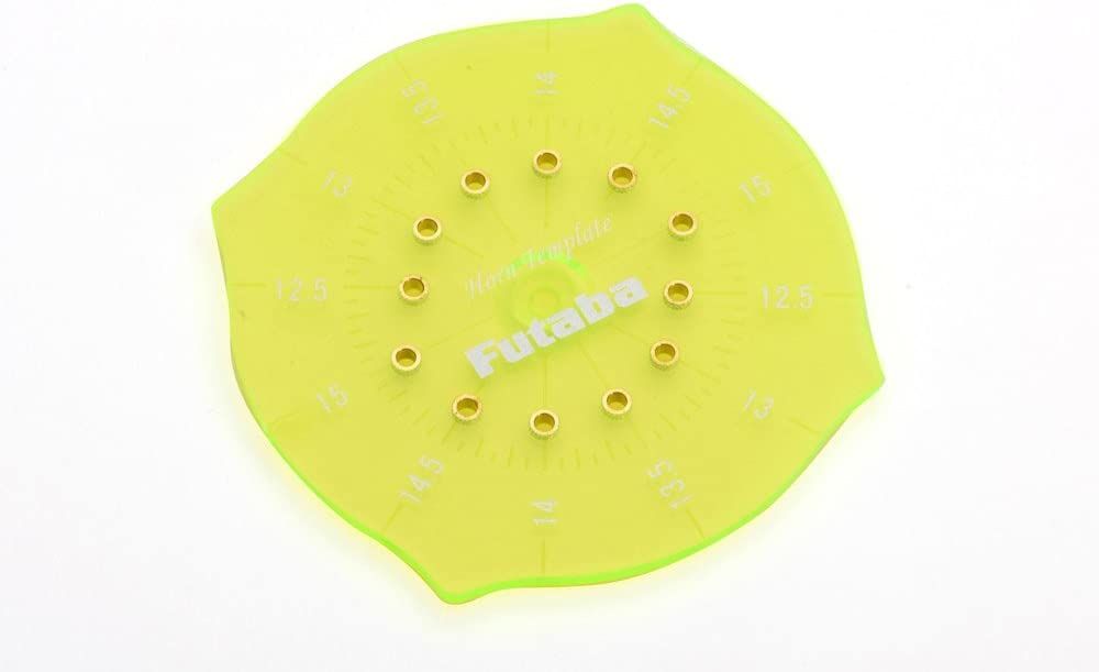 Futaba BS3531 Horn Template 1 (12.5~15) - BanzaiHobby