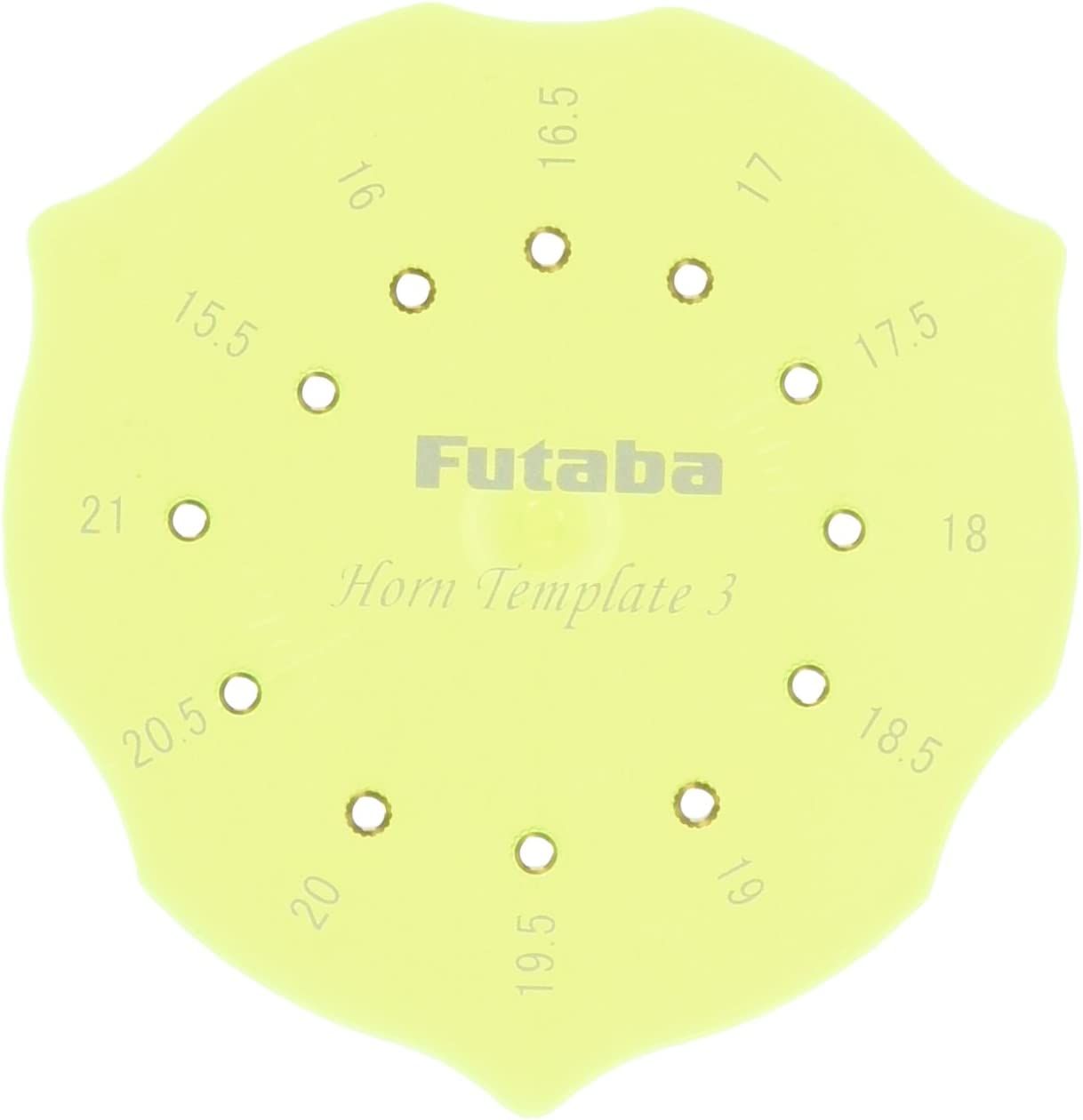 Futaba BS3533 Horn Template 3 (15.5~21) - BanzaiHobby